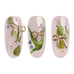 Decorazione 3D: Gold Bows